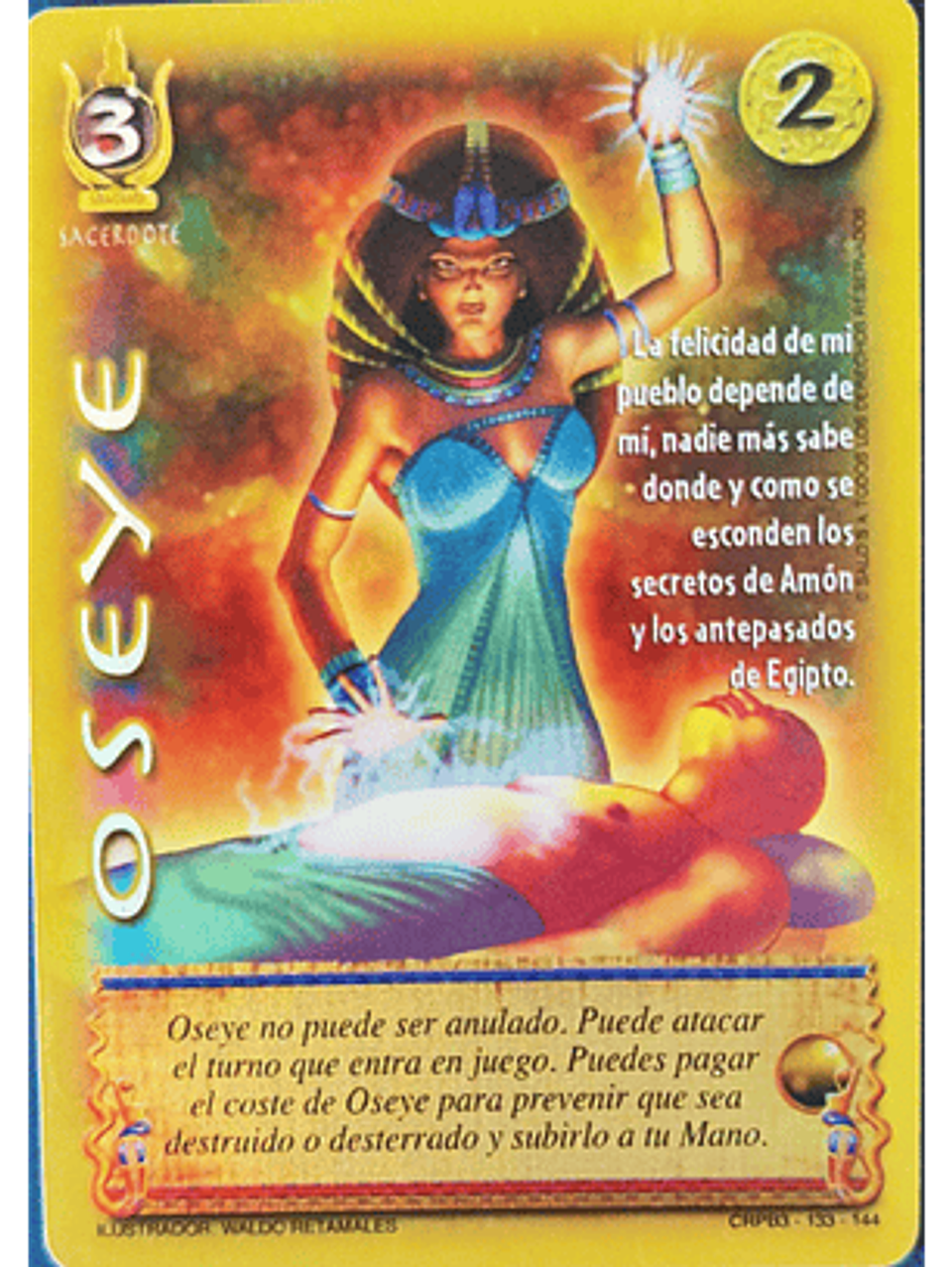Oseye (CRPB3 – Sacerdote) 1