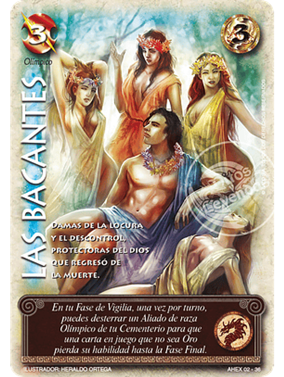 Las Bacantes (Relatos de Helénica) 1