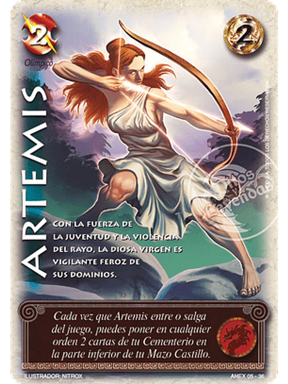 Artemis (Relatos de Helénica) 1