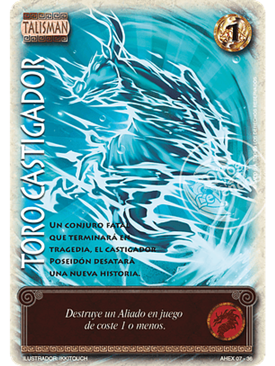 Toro Castigador (Relatos de Helénica) 1