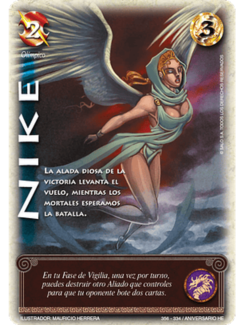 Nike (Relatos de Helénica - Rework) 1