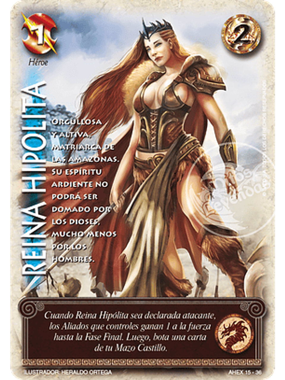 Reina Hipolita (Relatos de Helénica) 1