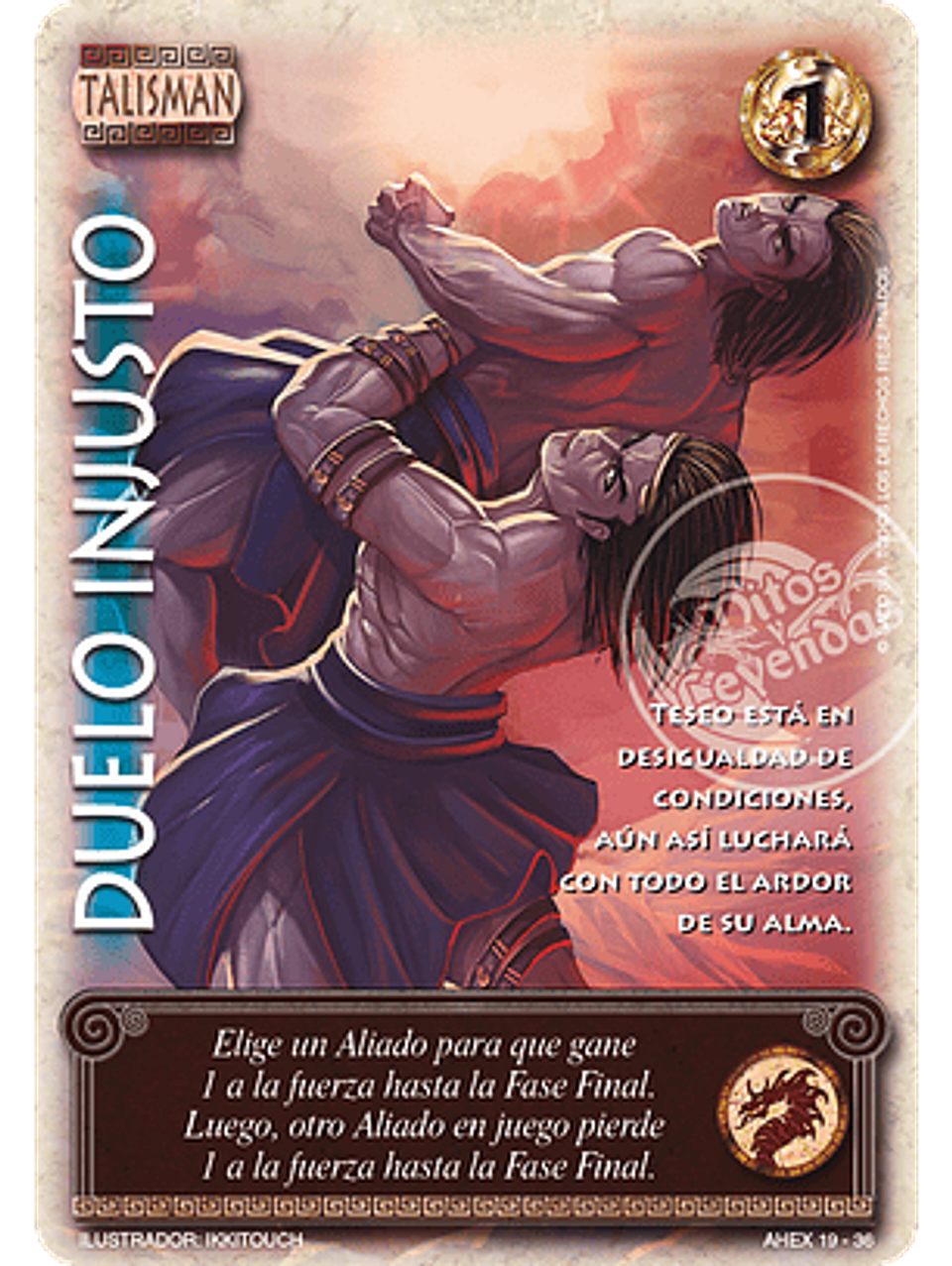 Duelo Injusto (Relatos de Helénica) 1