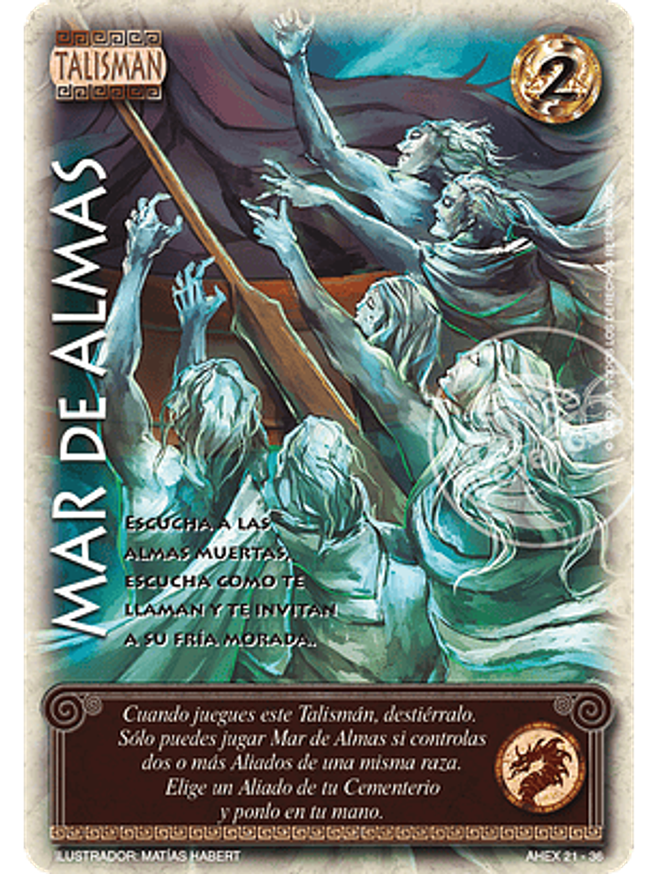Mar de Almas (Relatos de Helénica) 1
