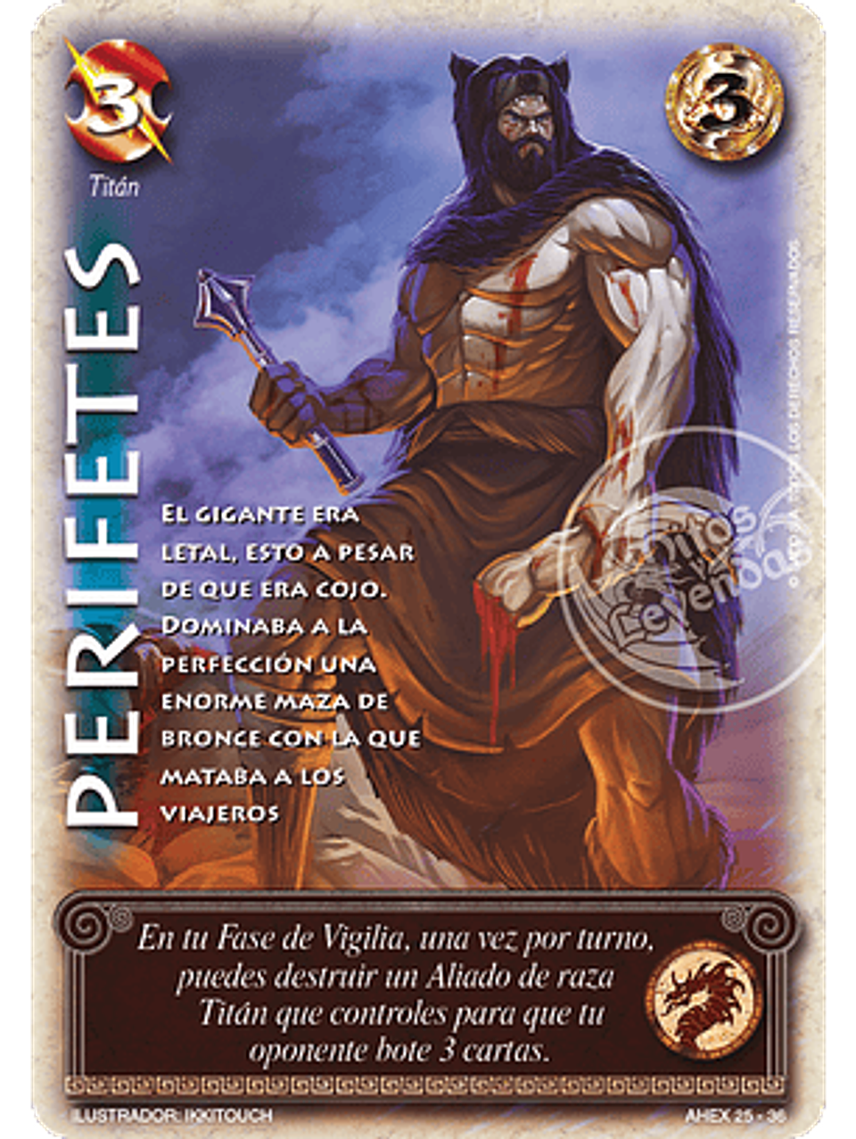 Perifetes (Relatos de Helénica) 1