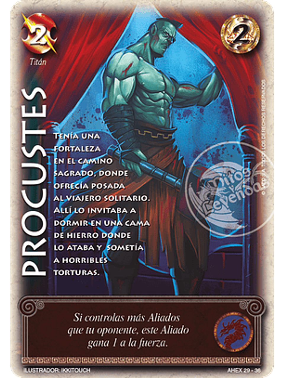 Procustes (Relatos de Helénica) 1