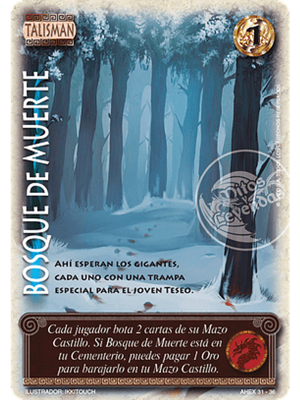 Bosque de Muerte (Relatos de Helénica) 1