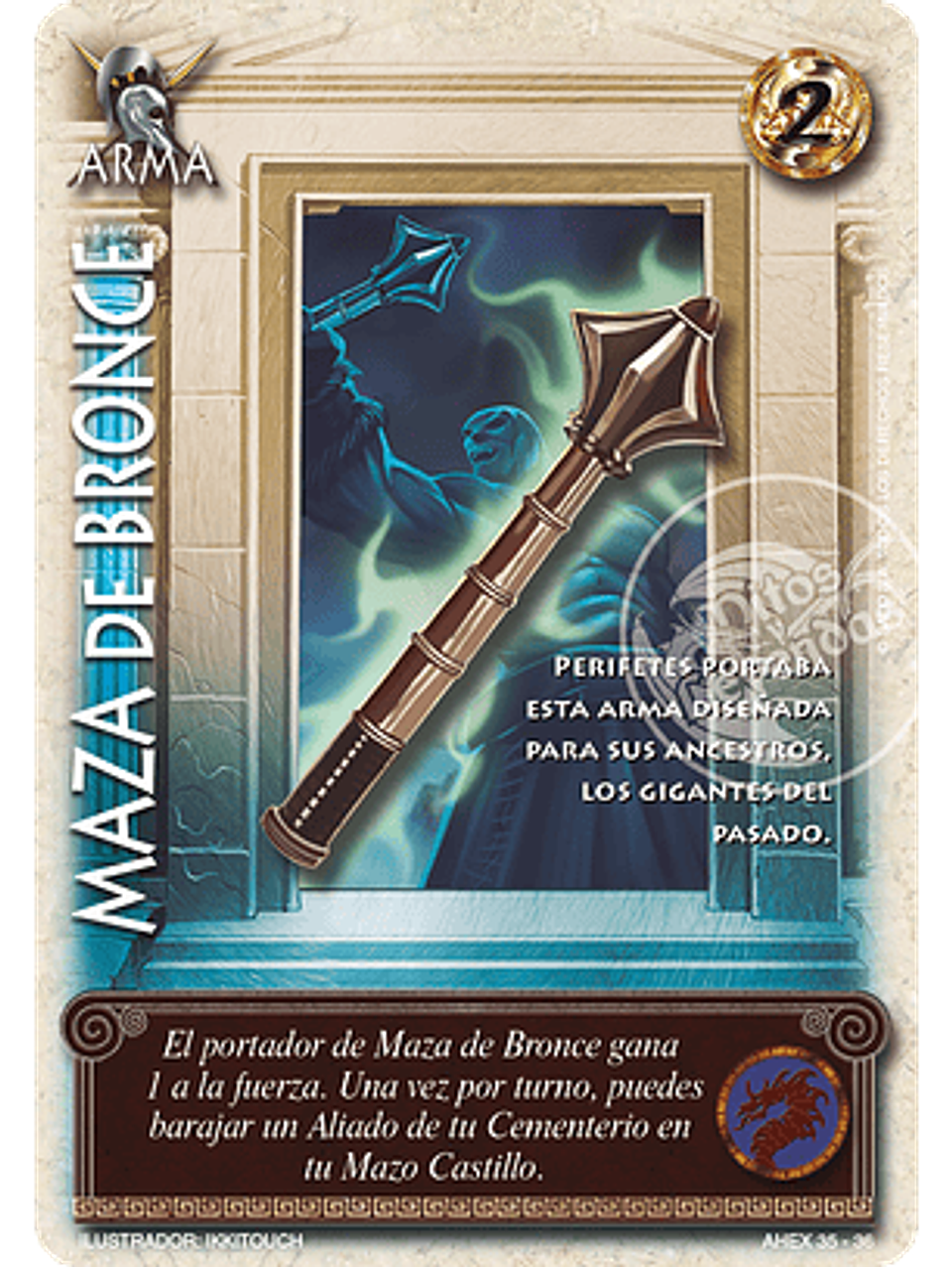 Maza de Bronce (Relatos de Helénica) 1