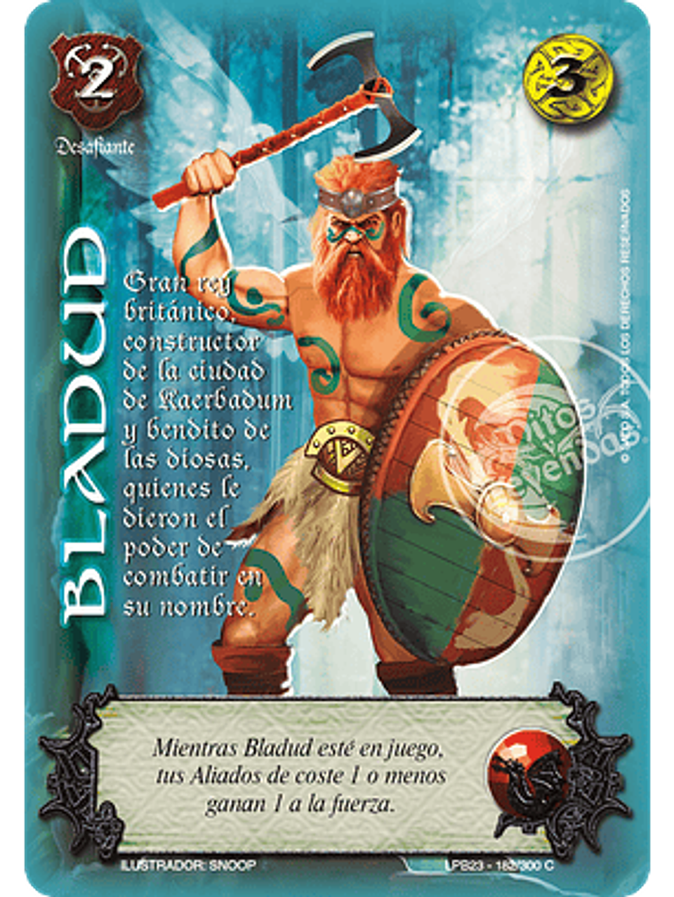 Bladud (Kit de Batalla LPB3.0 - VC Foil) 1