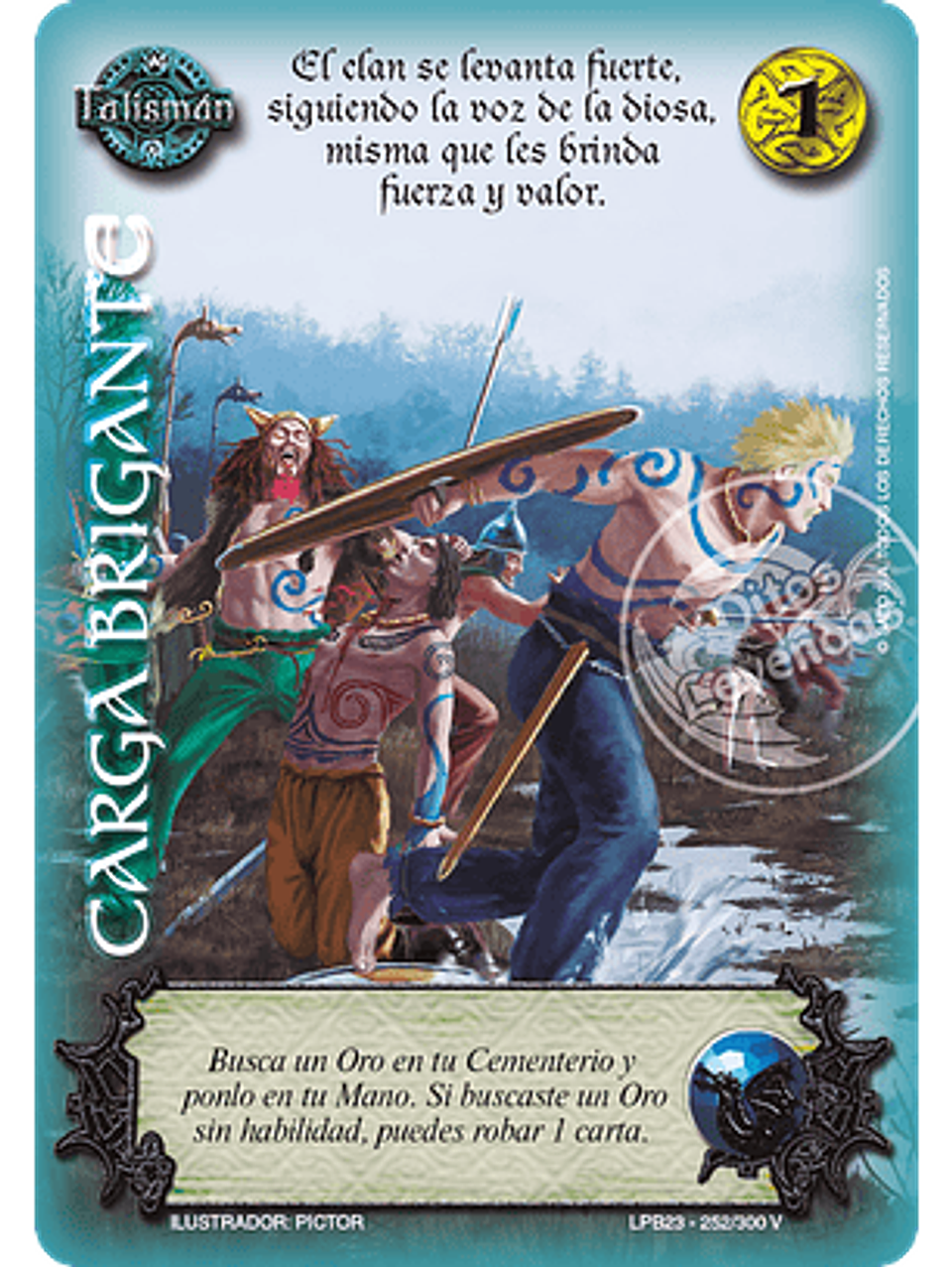 Carga Brigante (Kit de Batalla LPB3.0 - VC Foil) 1