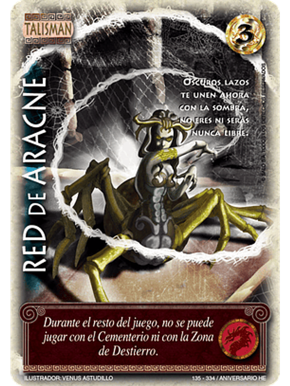 Red de Aracne (Helénica Aniv - VC Foil) 1