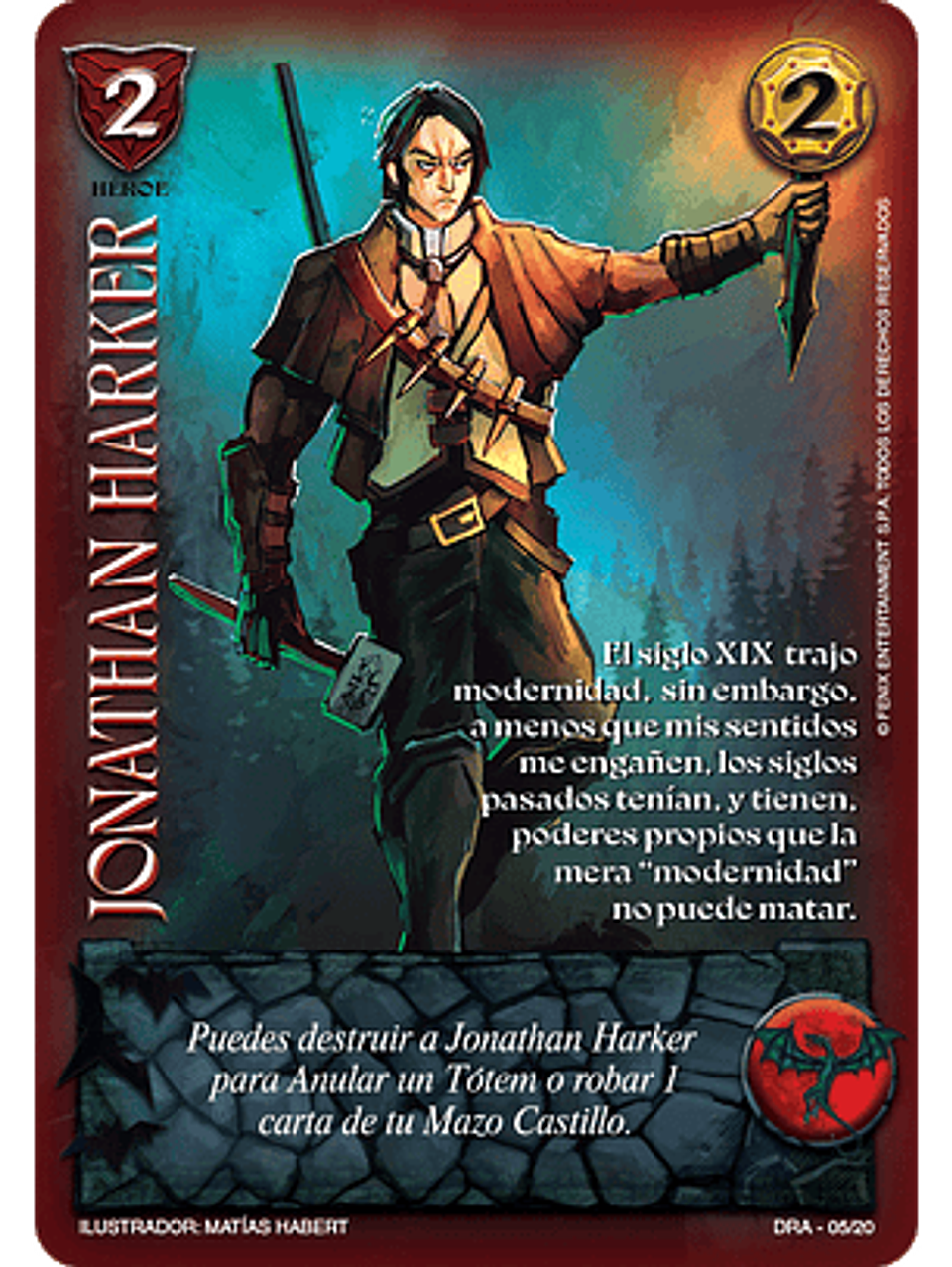 Jonathan Harker (Kit Drácula) 1