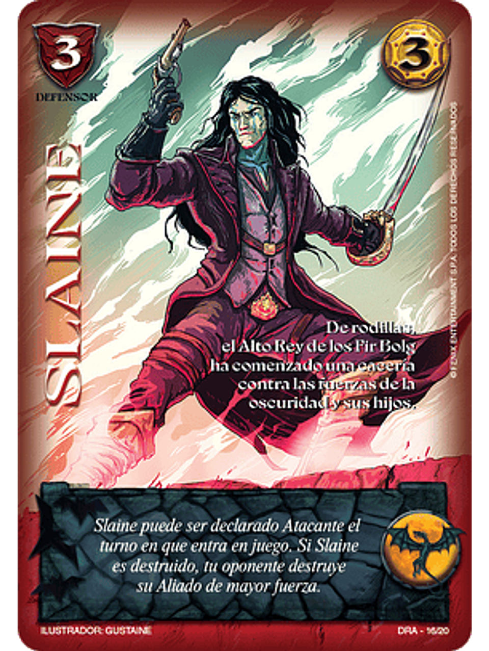 Slaine (Kit Drácula) 1