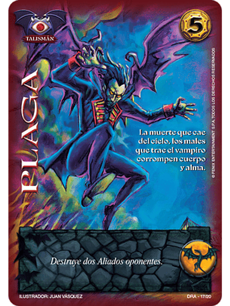 Plaga (Kit Drácula) 1