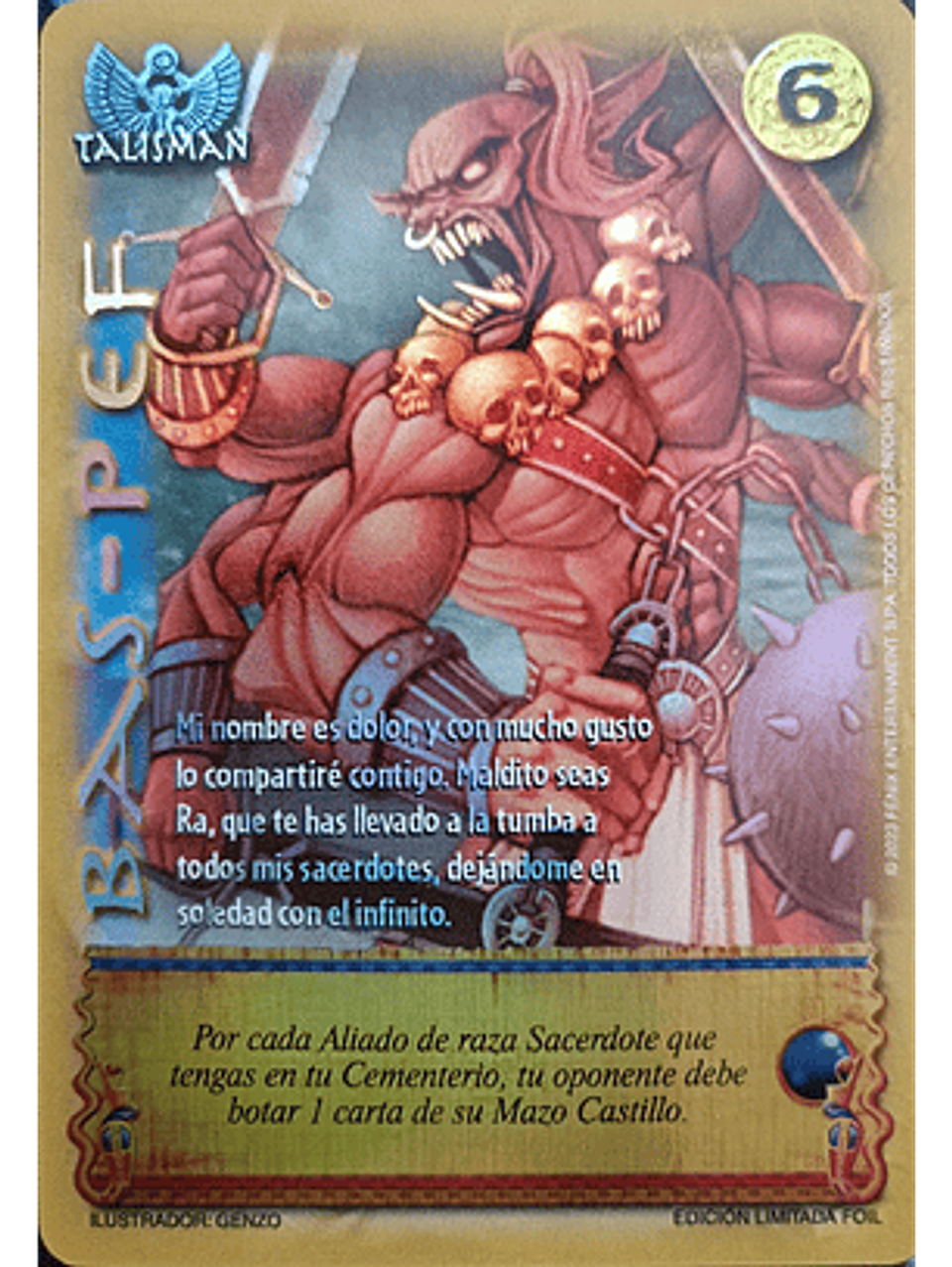 Bas-Pef (Lootbox 2023 - Foil) 1