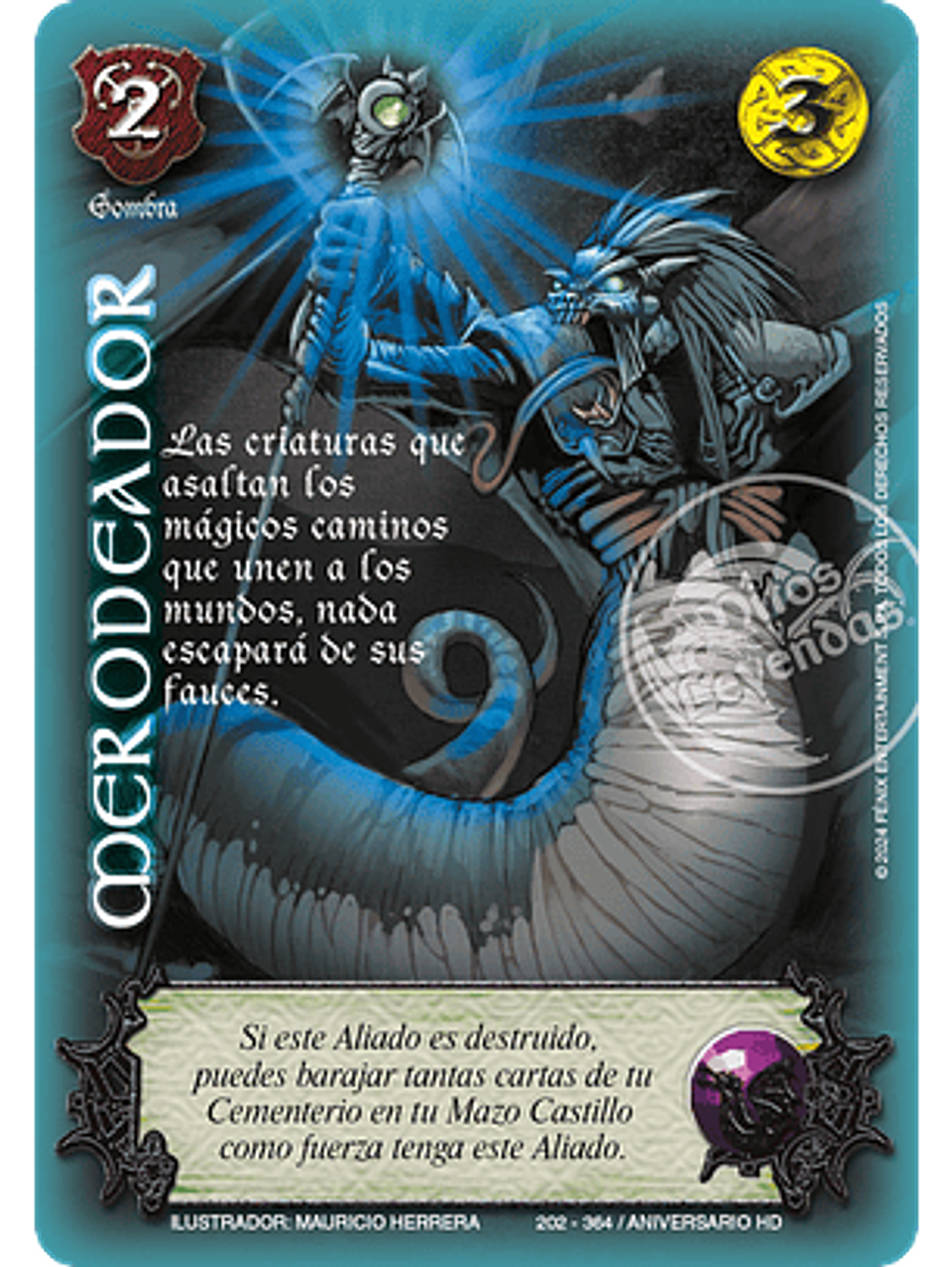 Merodeador (HD Aniversario - Cortesana - Rework) 1