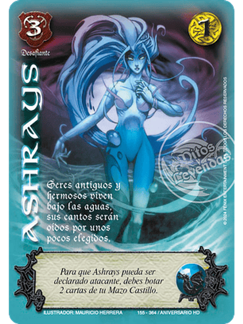 Ashrays (HD Aniversario - VC Foil) 1