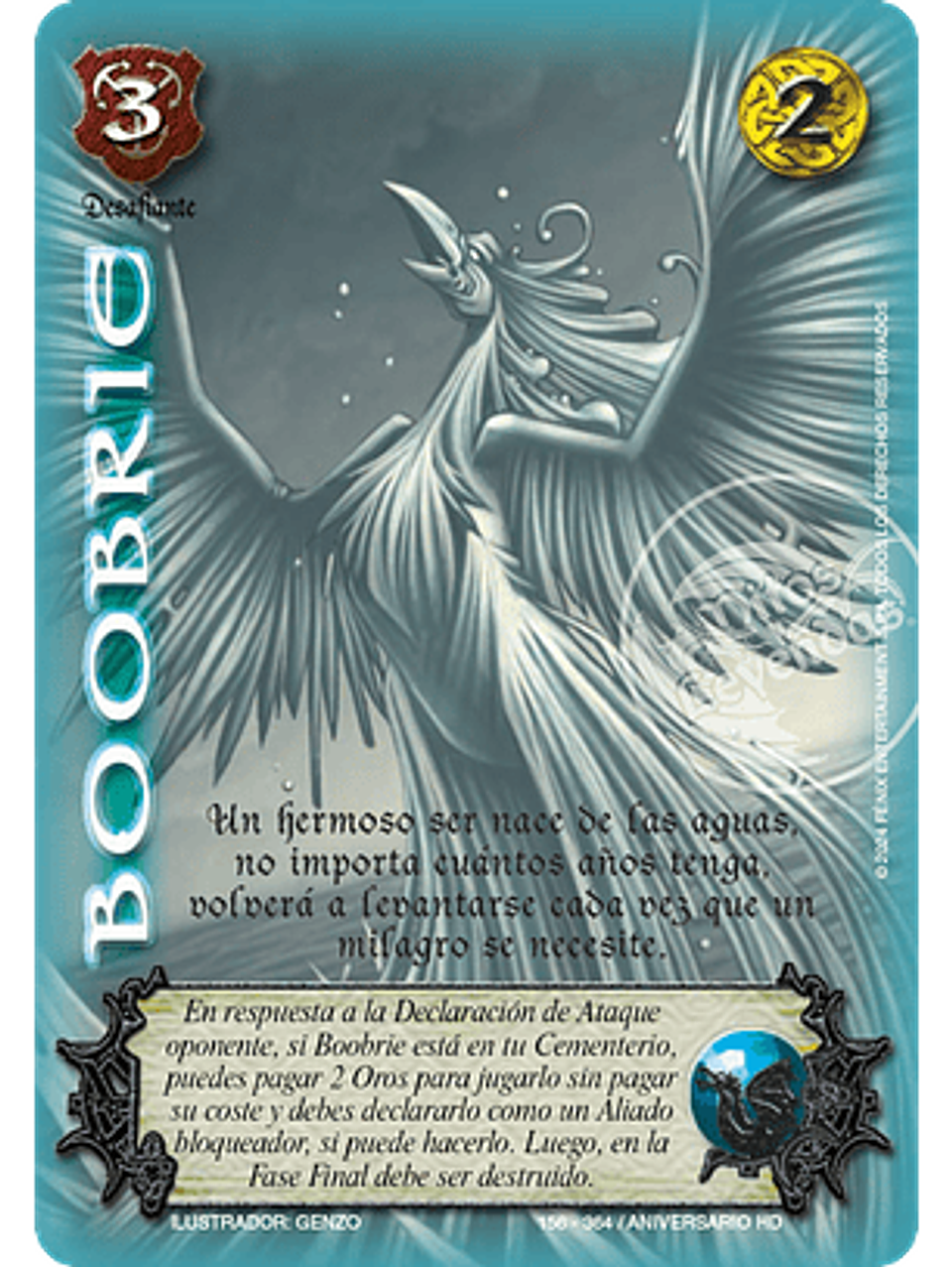 Boobrie (HD Aniversario - VC Foil) 1