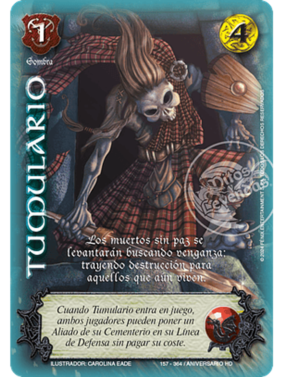 Tumulario (HD Aniversario - VC Foil) 1
