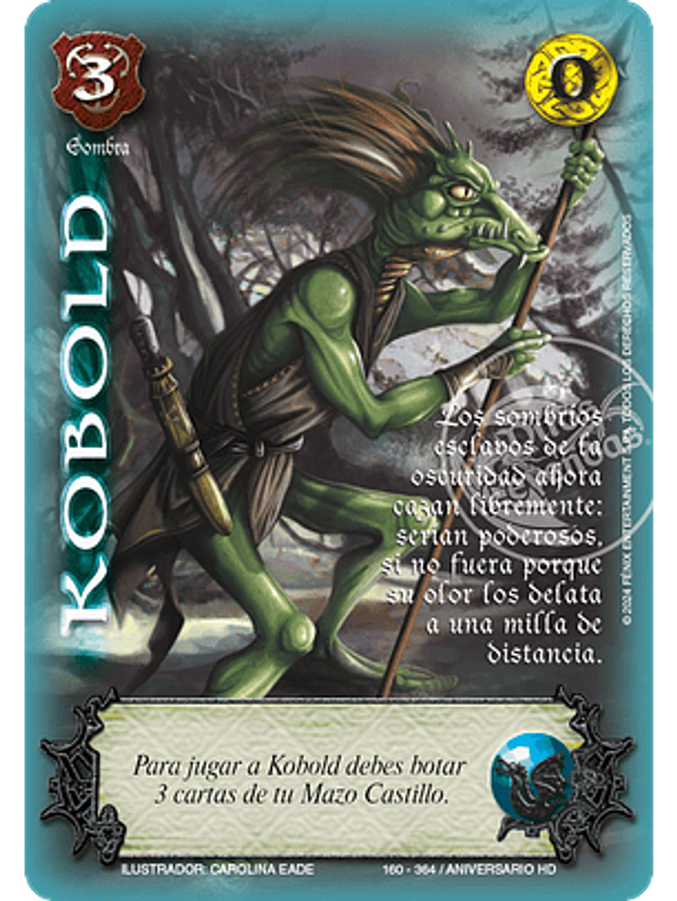Kobold (HD Aniversario - VC Foil) 1