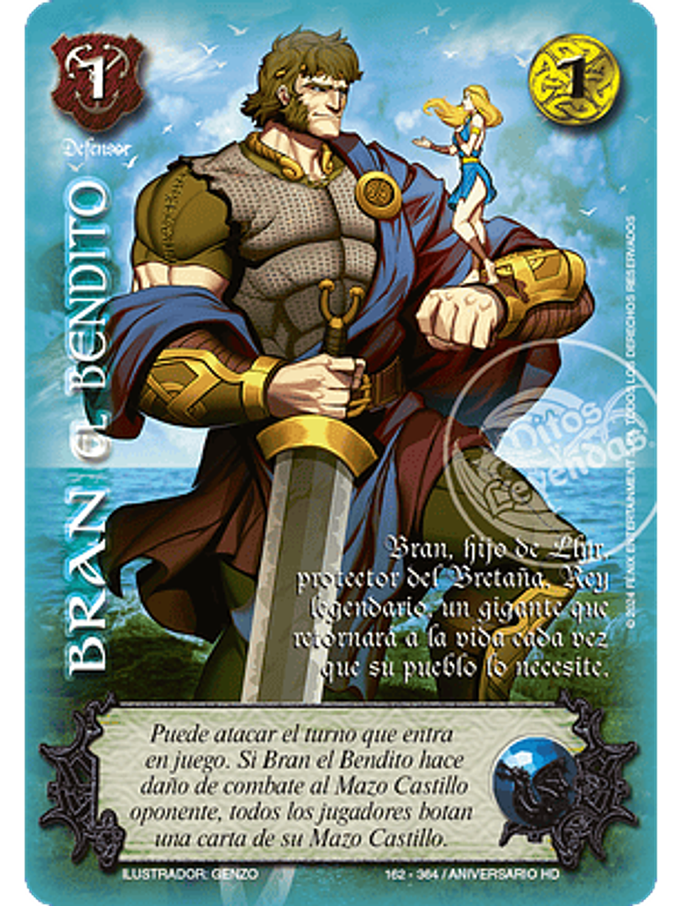 Bran el Bendito (HD Aniversario - VC Foil) 1