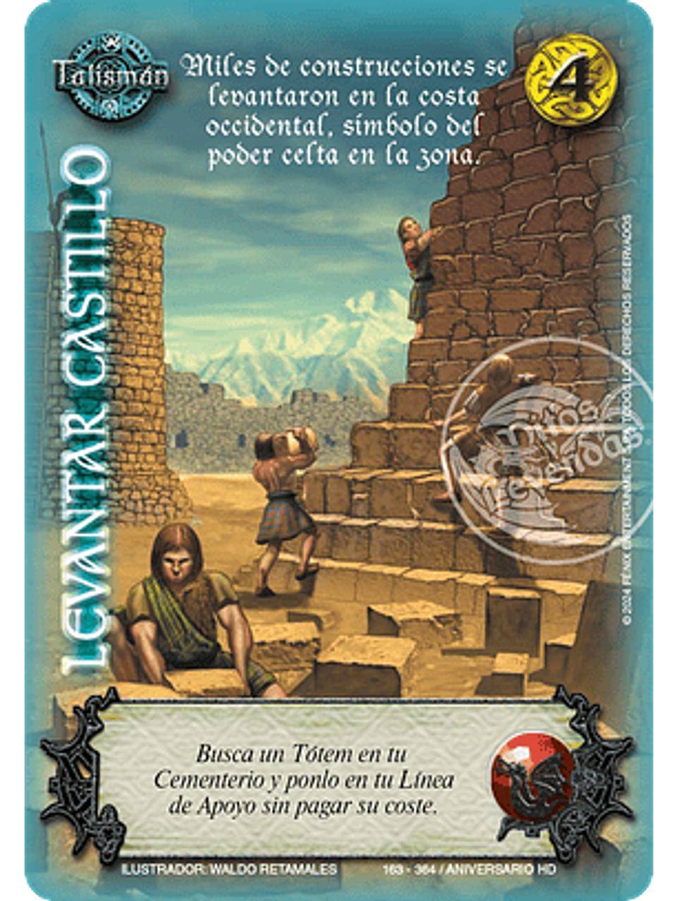 Levantar Castillo (HD Aniversario - VC Foil) 1