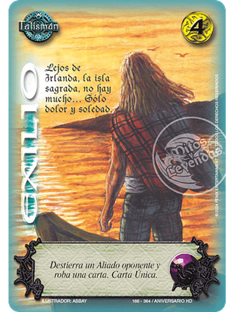Exilio (HD Aniversario - VC Foil - Rework) 1