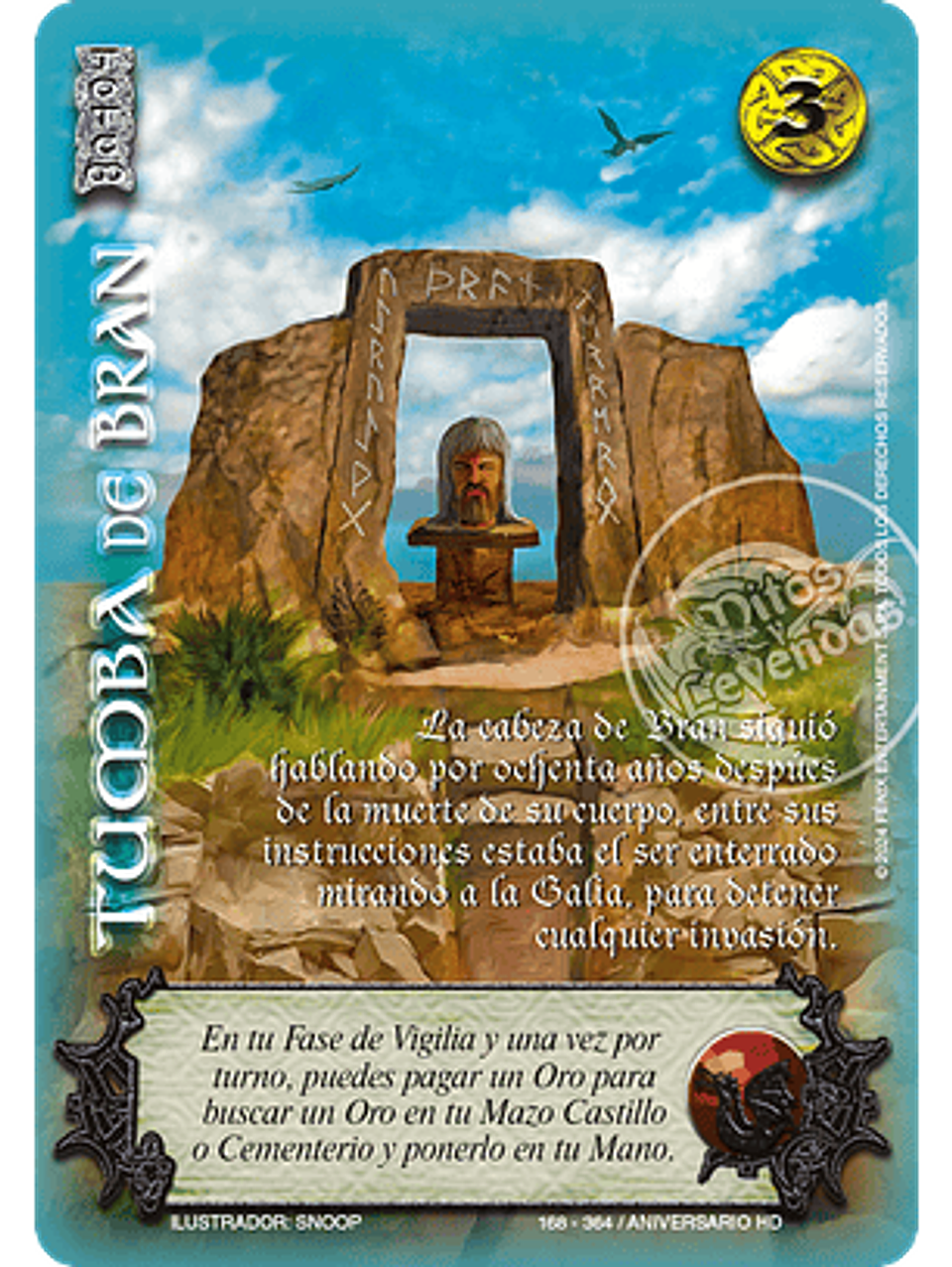 Tumba de Bran (HD Aniversario - VC Foil) 1