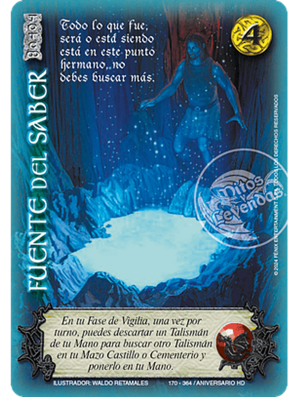 Fuente del Saber (HD Aniversario - VC Foil) 1