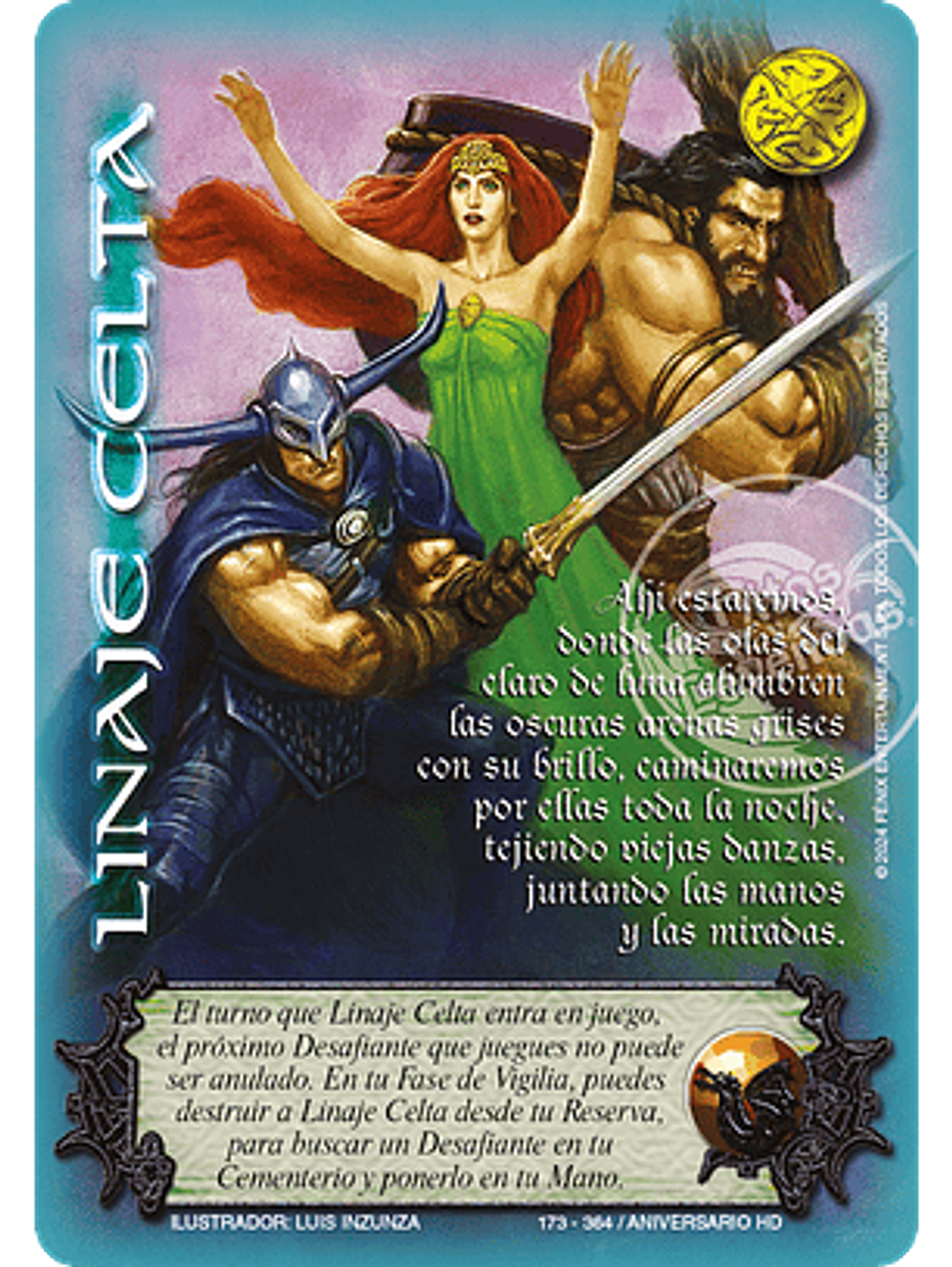 Linaje Celta (HD Aniversario - VC Foil) 1