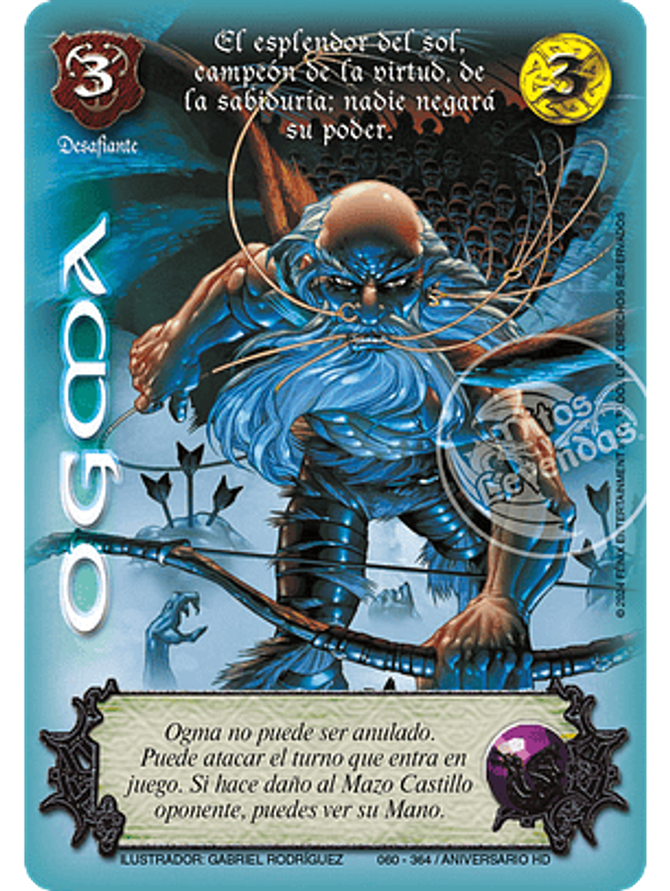 Ogma (HD Aniversario - Real - Rework) 1