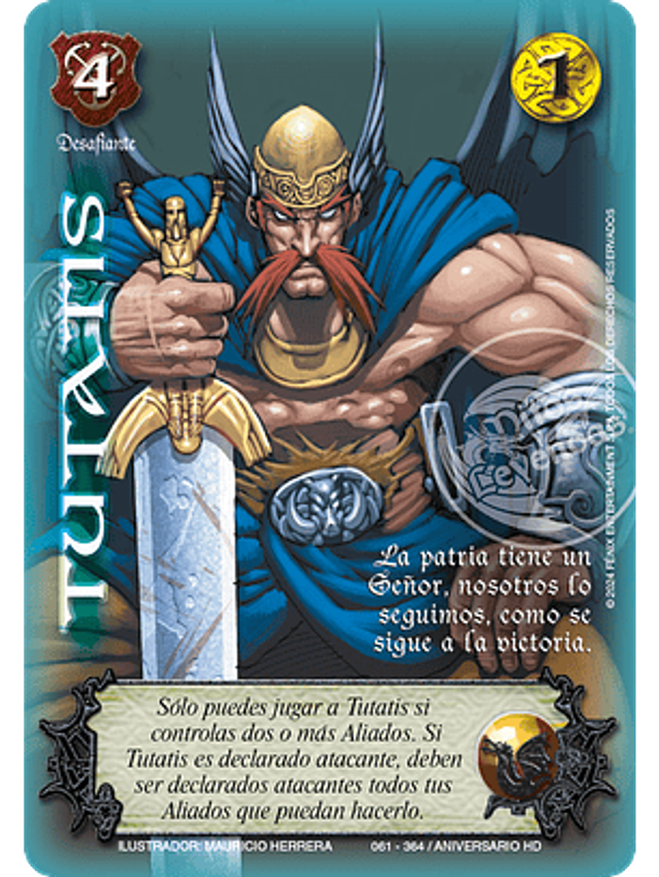 Tutatis (HD Aniversario - Real) 1