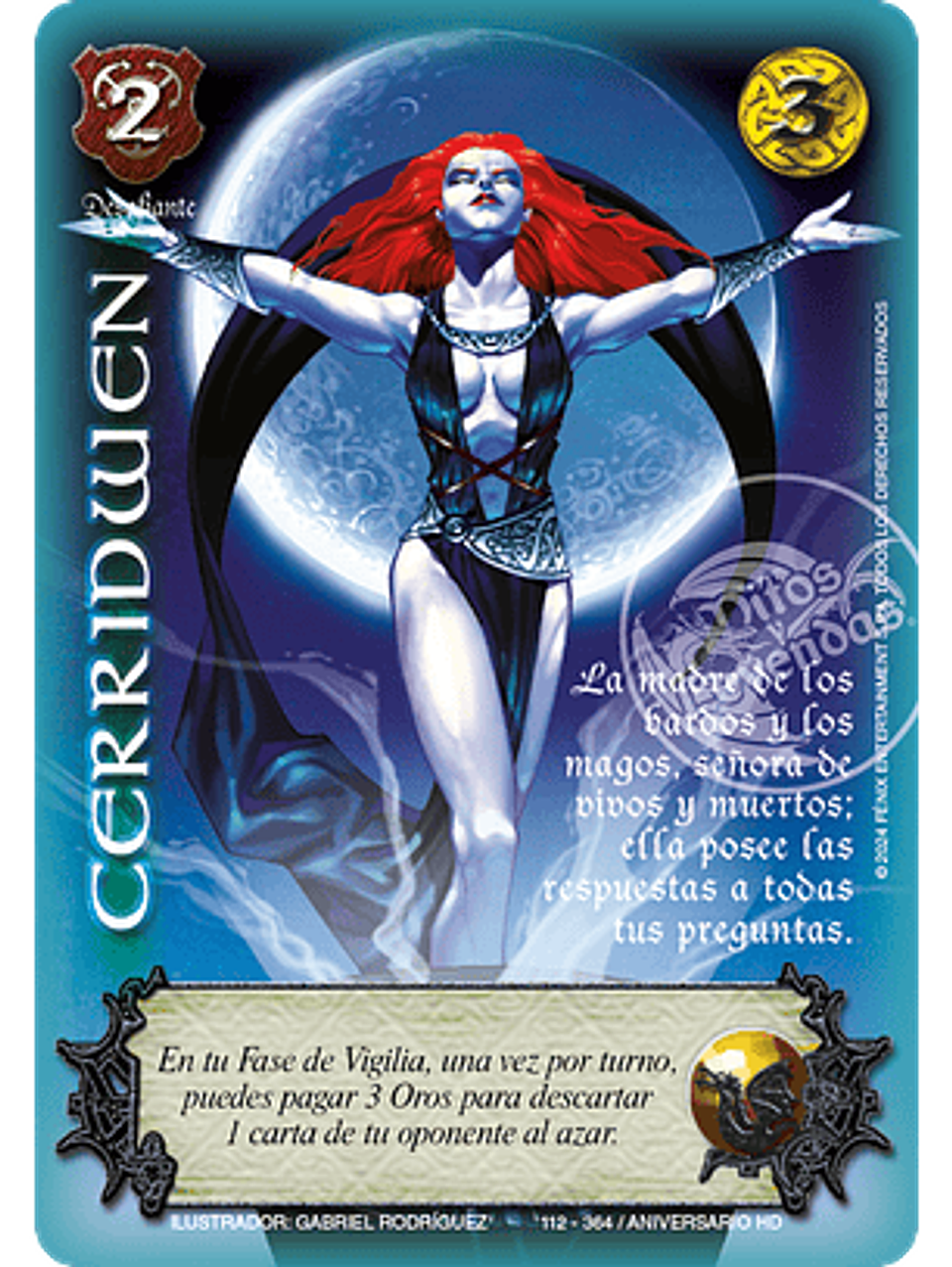 Cerridwen (HD Aniversario - Real) 1