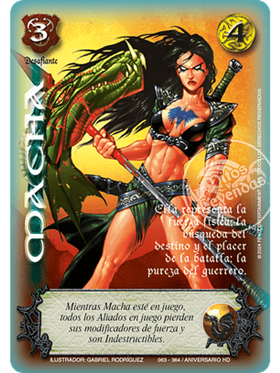 Macha (HD Aniversario - Real) 1