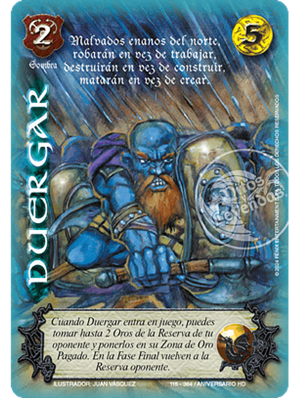 Duergar (HD Aniversario - Real) 1