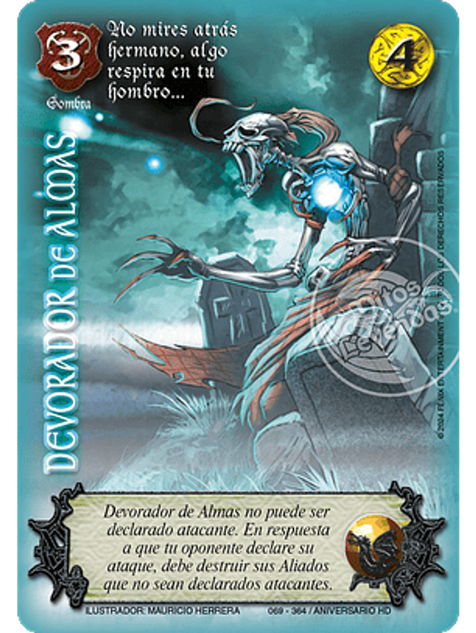 Devorador de Almas (HD Aniversario - Real) 1