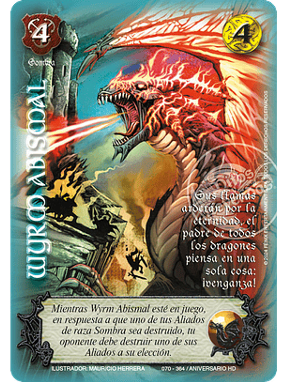 Wyrm Abismal (HD Aniversario - Real) 1