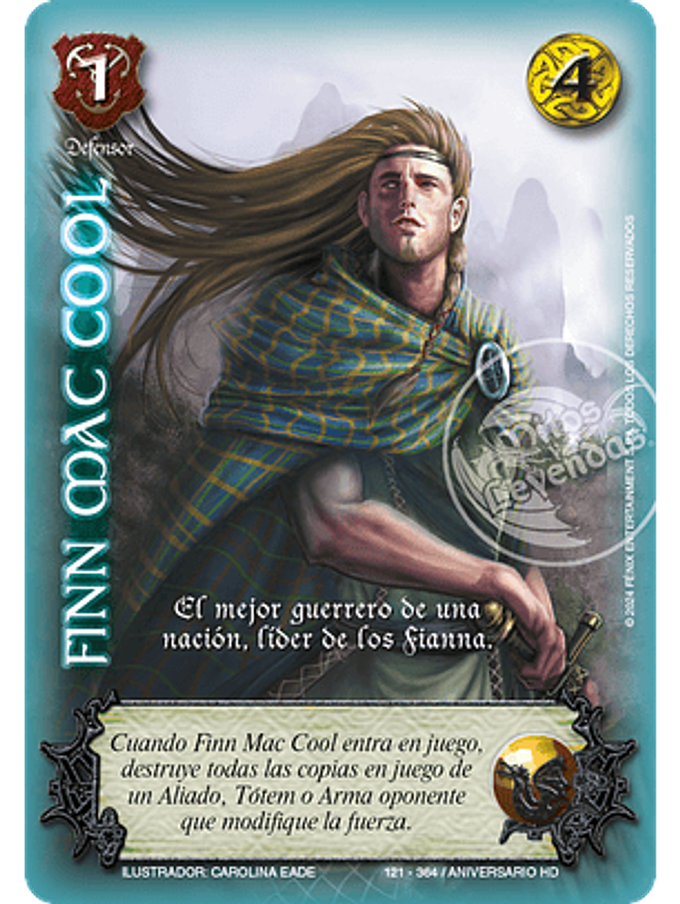 Finn Mac Cool (HD Aniversario - Real) 1