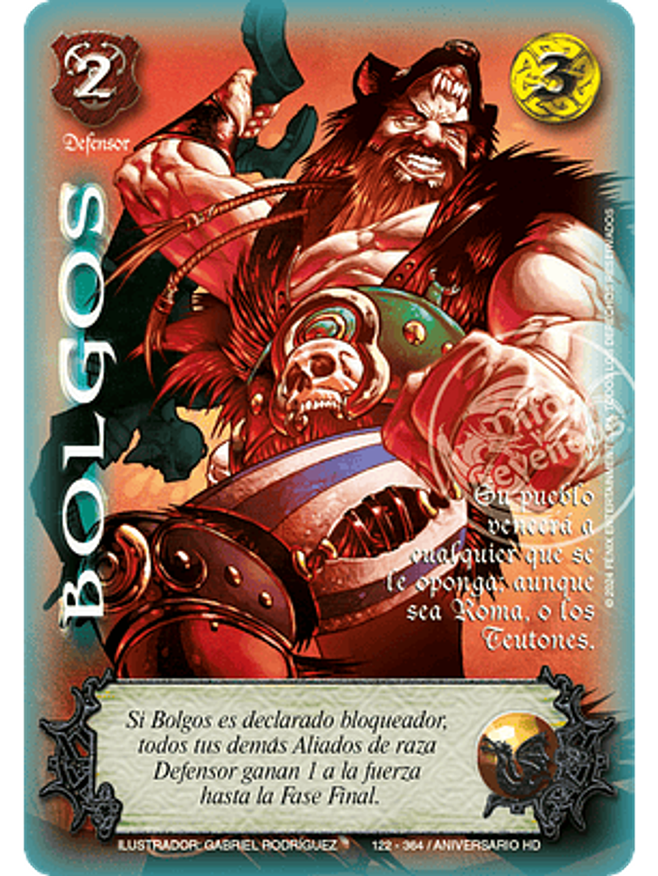 Bolgos (HD Aniversario - Real) 1