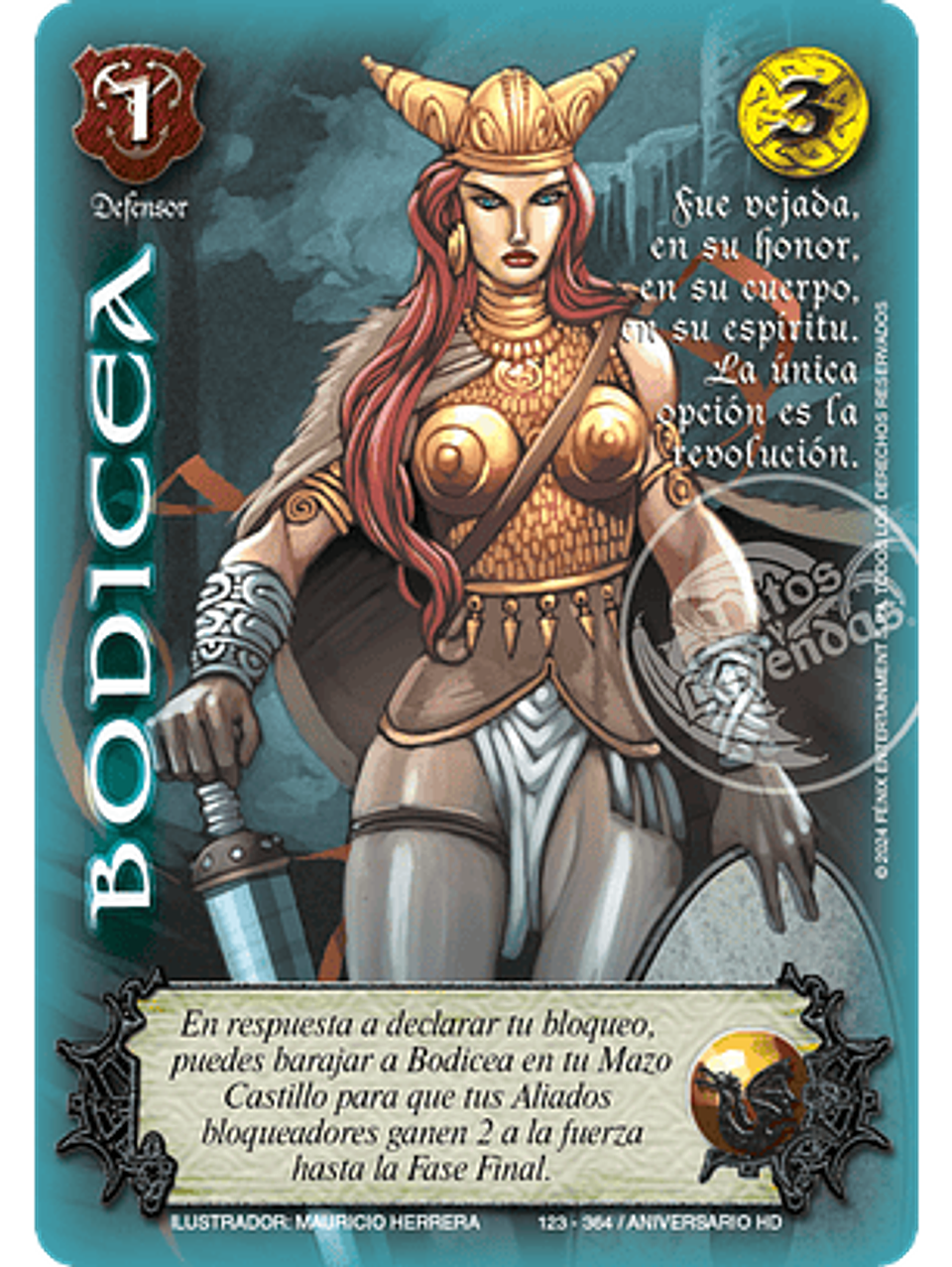 Bodicea (HD Aniversario - Real) 1