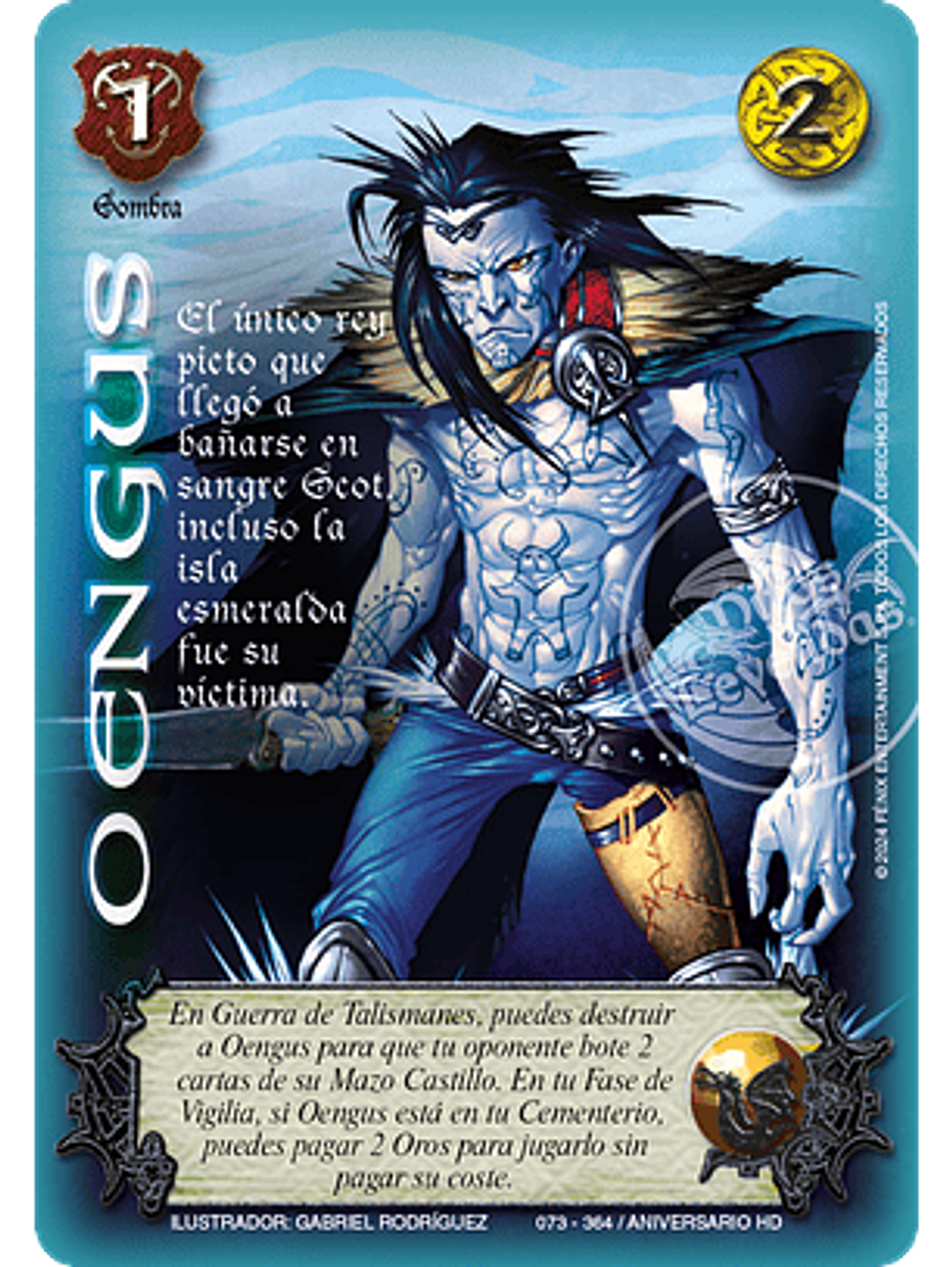 Oengus (HD Aniversario - Real) 1