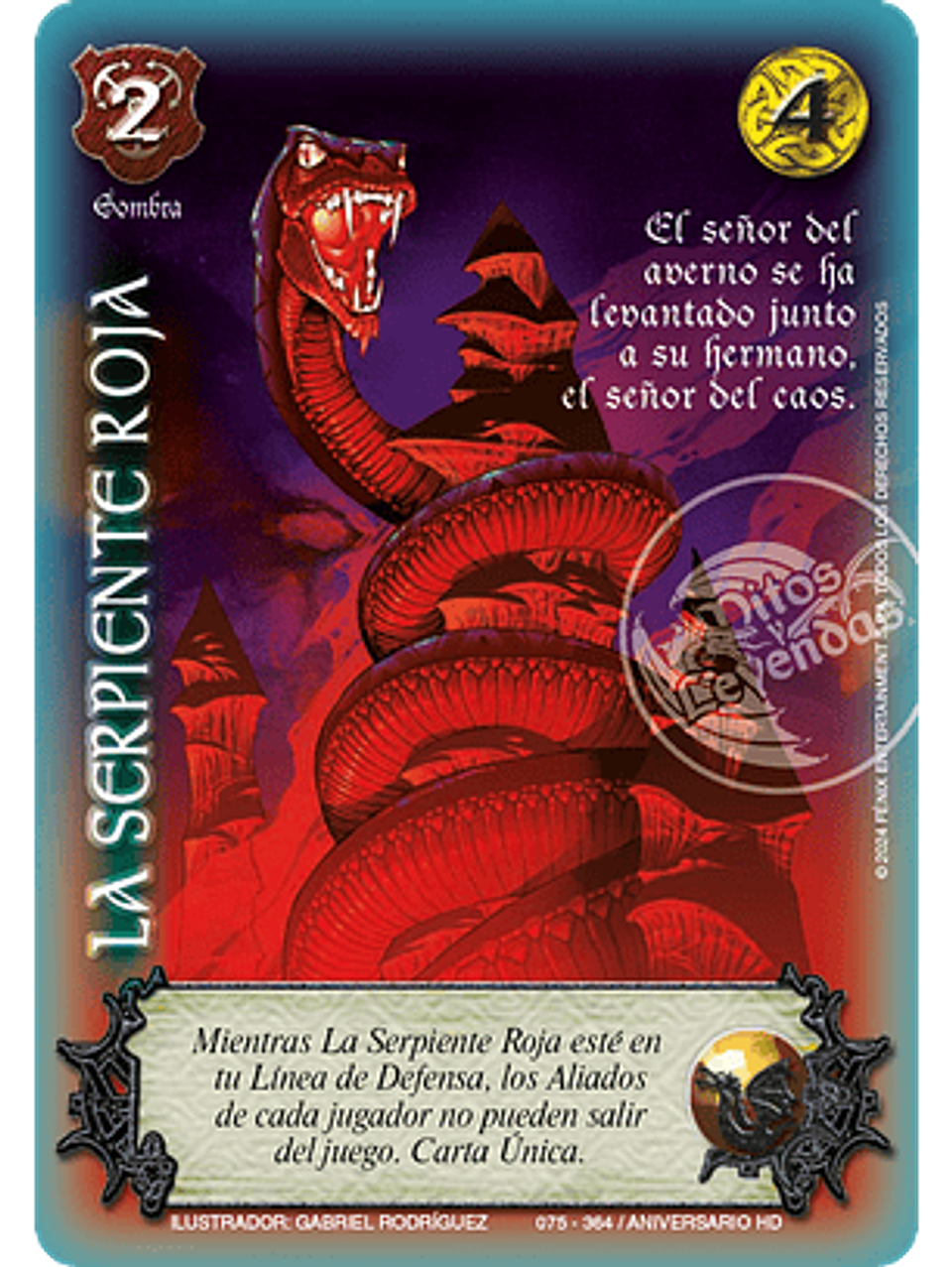 La Serpiente Roja (HD Aniversario – Real) 1