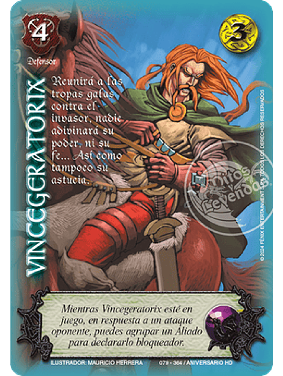 Vincegeratorix (HD Aniversario - Real - Rework) 1