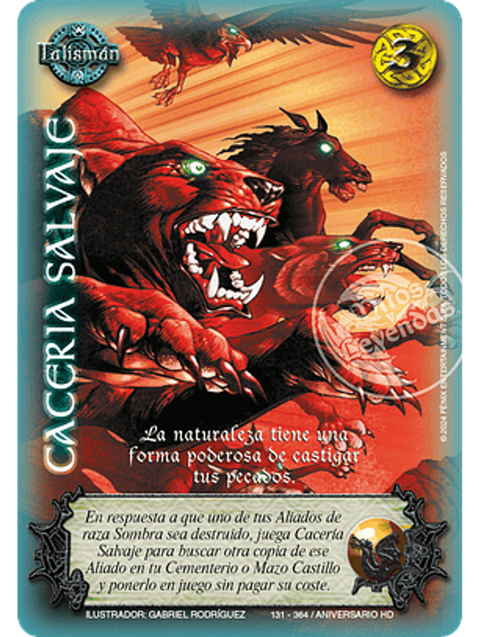 Cacería Salvaje (HD Aniversario - Real) 1