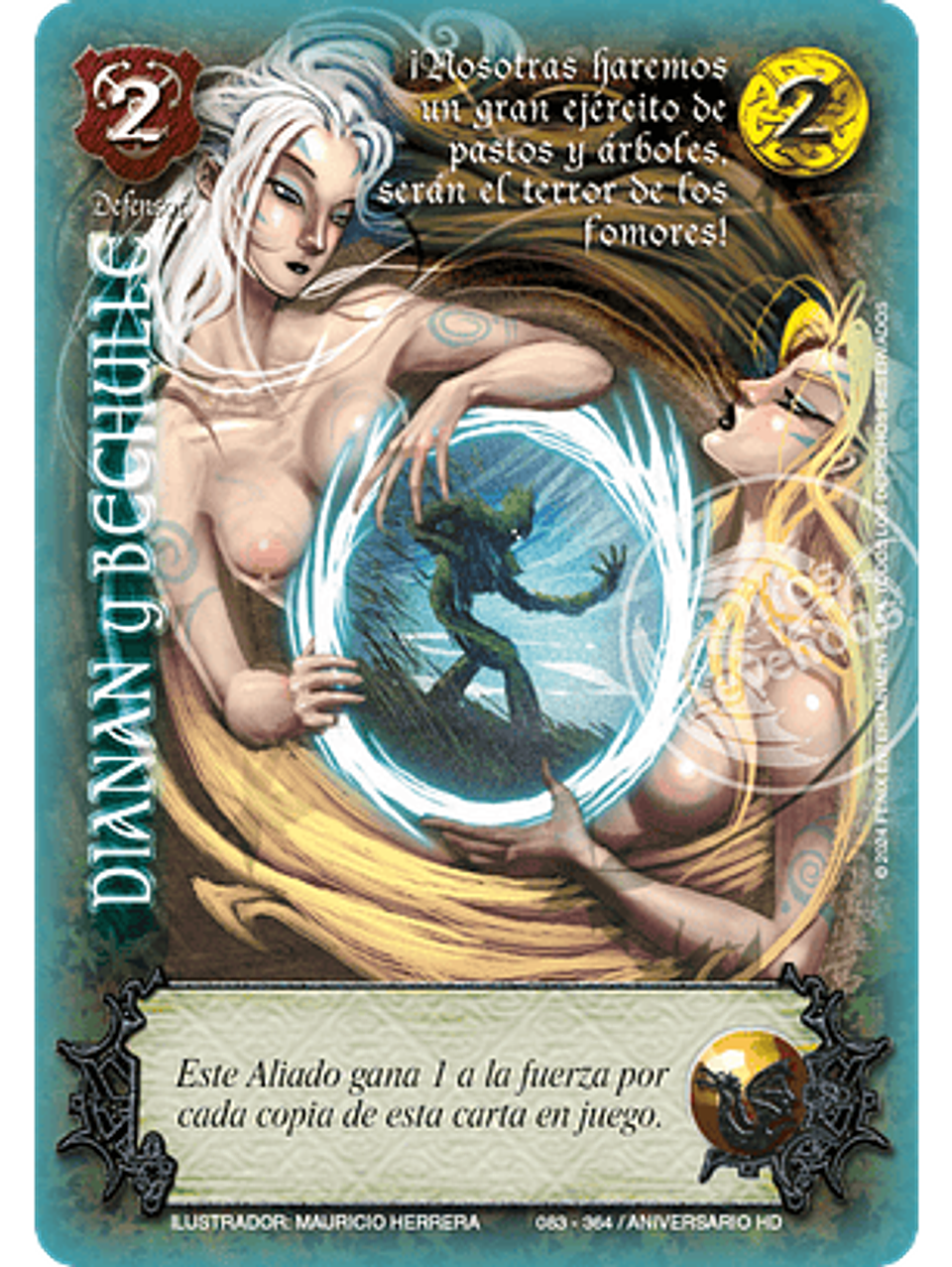 Dianan y Bechulle (HD Aniversario - Real) 1