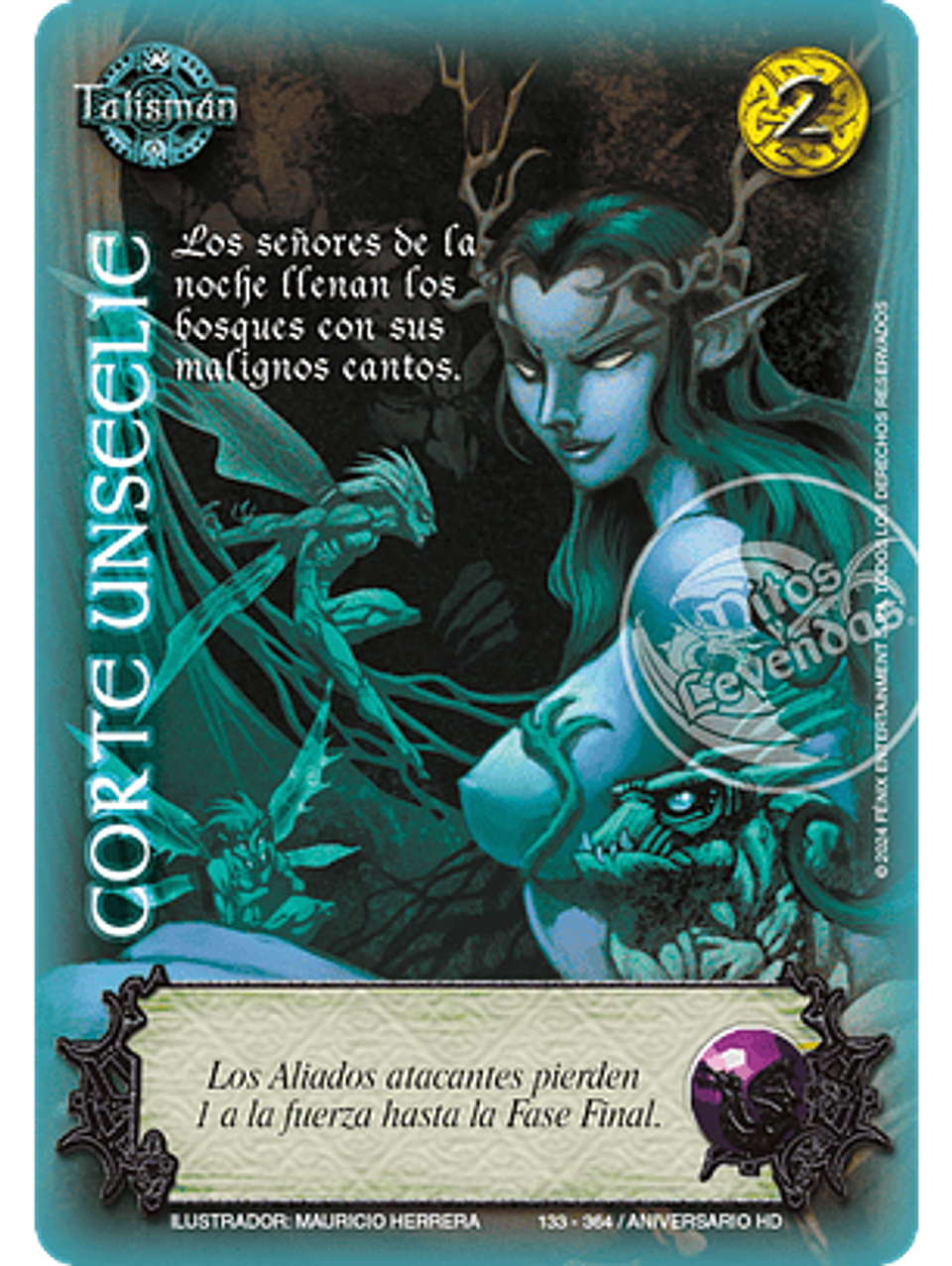 Corte Unseelie (HD Aniversario - Real - Rework) 1