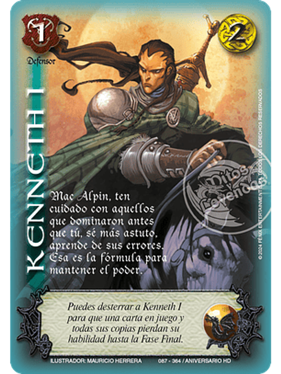 Kenneth I (HD Aniversario - Real) 1