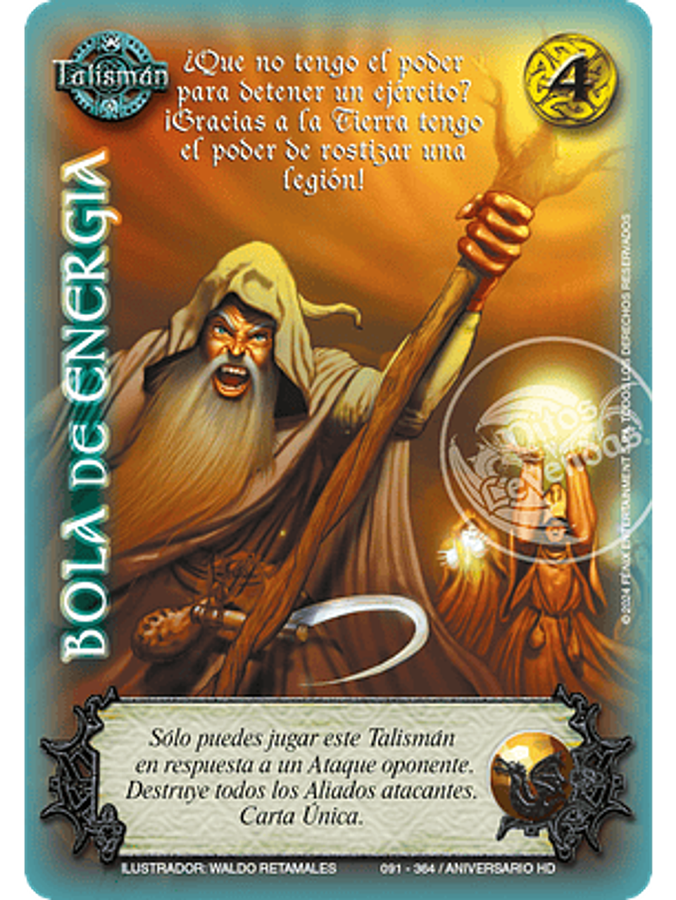 Bola de Energía  (HD Aniversario - Real) 1