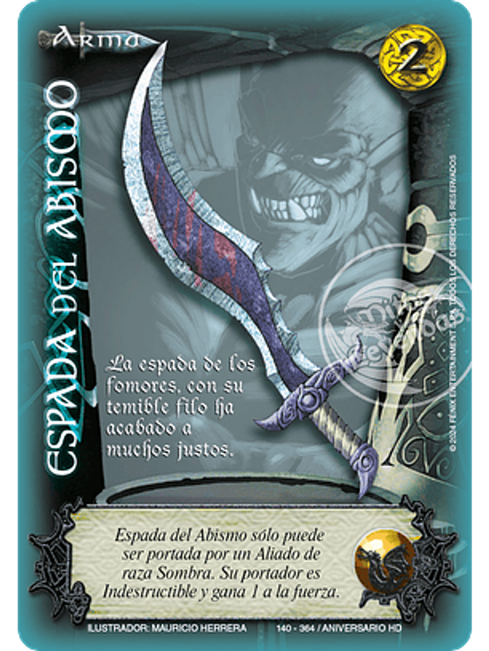 Espada del Abismo (HD Aniversario - Real) 1