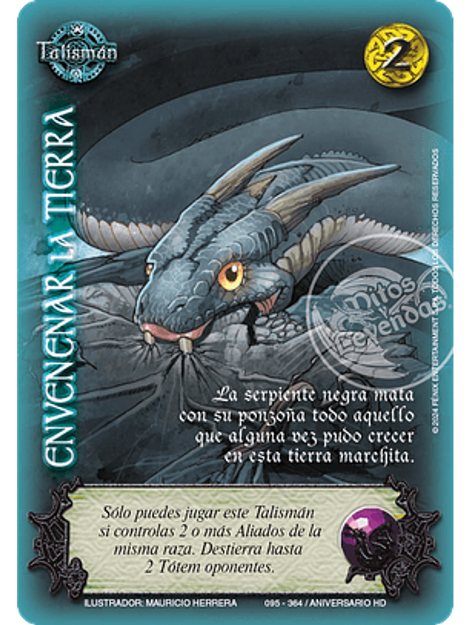 Envenenar la Tierra (HD Aniversario - Real - Rework) 1